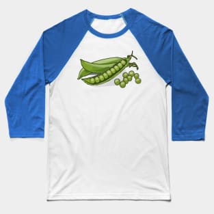 Pea cartoon illustration Baseball T-Shirt